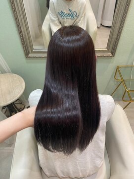 シェルベアー 銀座四丁目(Shell Bear) 雨の湿気に負けない美髪ストレートヘア／銀座