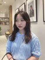 シアン 矢場町店(CYAN.)&nbsp;ブリーチ履歴×ウェーブパーマ