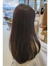 【贅沢メニュー】炭酸泉付きカット＋カラー＋トリートメント+ヘッドスパ
