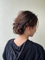 ドロップ ウタヅ(Drop UTAZU)&nbsp;シニヨンスタイル