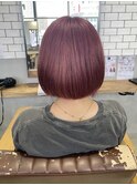 【EIGHT上尾】お客様スタイル_デザインカラー_ロング