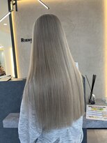 リエンスクレア(RIENS xrea)&nbsp;【xrea】ミルクティーグレー×山内一樹