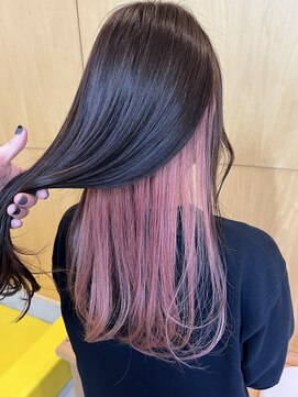 コアークリップ 緑町店(CORE CLIP) facelayer × inner-color ピンク