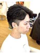 ビカム 名駅(become)&nbsp;爽やかビジネスジェントルショートメンズ刈り上げツーブロック