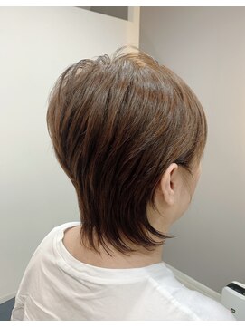 レジョワイユコンペール(Les Joyeux Comperes) ショートセミウルフ