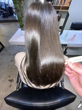 プール(POOL) ダークグレージュ×サブリミック髪質改善