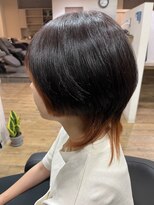 ベル(Bell) 20代/30代/40代/大人ショートボブ/耳かけショート