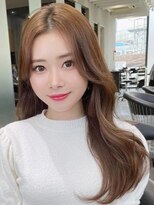 ロンドヴァリー 渋谷店(Lond vallee)&nbsp;40mmで巻く韓国ヘアレイヤーカット