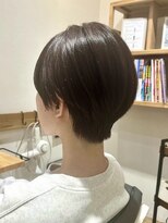 キートスバイガーランド (Kiitos by Garland)&nbsp;大人可愛い小顔マッシュショート/ベージュカラー/吉祥寺