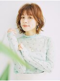 ニュアンスカールボブ