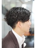 ゆるまきパーマ
