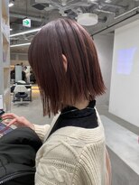 ヘアサロン ドット トウキョウ カラー 町田店(hair salon dot. tokyo color) 黒髪/ボブルフ/ネビージュ/小顔/ワンレン/前髪