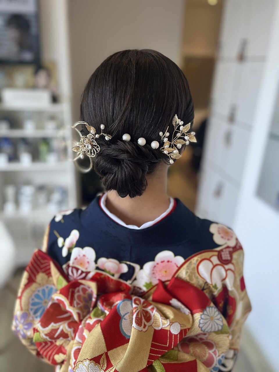 成人式前撮り】タイトシニヨン：L230466932｜ルシードスタイル ムース