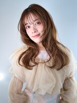 ロンドアンメゾン 原宿(Lond un Maison.)&nbsp;髪質改善◎艶ロング×レイヤーカット/ベージュ[原宿]