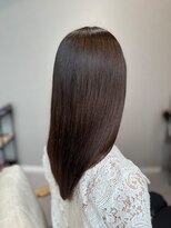 【ストレート仕上げ】表参道/表参道駅/ヘアセット/早朝