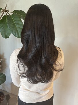 リベラル(liberal) ロングレイヤー 韓国風巻き ダークアッシュ【20代/30代/40代】