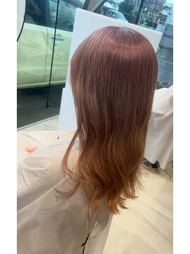 アプリコ(APREKO) ホワイトピンク