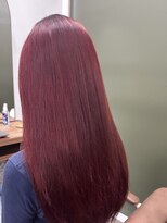 テーラヘアー つくば研究学園店(TELA HAIR)&nbsp;チェリーレッド『TELA HAIR つくば研究学園』