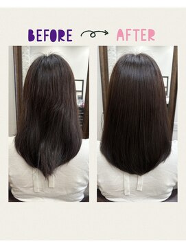 アモ 武蔵小杉(Amo) 顔周りレイヤー×グレージュ