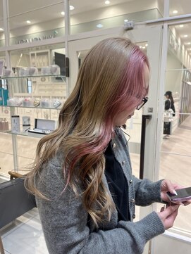 ラック 辻堂(LUCK) フェイスフレーミング