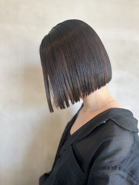 ヘアスタジオニコ(hair studio nico...) bobと髪質改善 ※髪質改善※ハイライト※白髪ぼかし