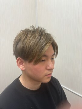 ヴェルクス(VELX'S) ふんわりセンターパート