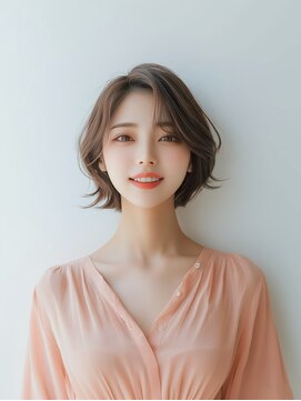 e.m.a プレミアムビューティーサロン 栄駅店(e.m.a PREMIUM BEAUTY SALON) ボブ/イメチェン/外ハネボブ/美髪/ワイドバング/髪型