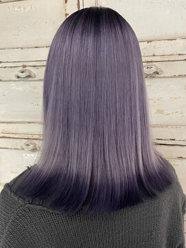 ロリム(RorriM) グラデーションカラー × パープル × ダークパープル