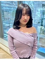 ファースト 仙台店(first) 顔周りカットで小顔効果!