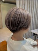 【HALE 銀座】刈り上げショートスタイル