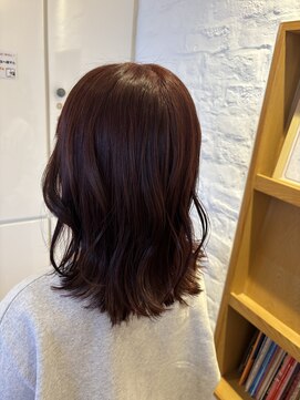 チャンプ 瓢箪山店(Champ) 暖色カラー