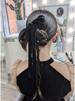 ミザリー(MISERY)&nbsp;カチモリヘアアレンジ