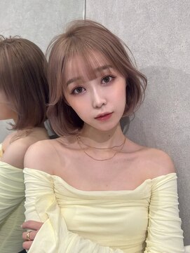 シーシンジュク 新宿南口(Sea shinjuku) ☆ボブでも盛れる韓国風顔まわりカット☆