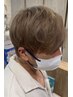 【メンズ限定/ハイトーンカラー】ブリーチ+カラー+カット￥22550→￥20295