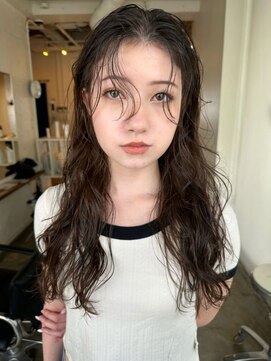 ベター(better) 自然なクセのようなニュアンスウェーブはエアウェーブパーマで