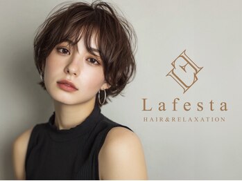 ラフェスタヘア 和歌山駅前店(Lafesta HAIR)の写真/【業界TOPクラスのスタイリスト在籍】リピート率93%で理想のStyleが叶う＊男女年齢問わず話題の人気サロン