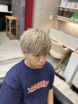 ヘアー ラボ エムツー(hair lab m2) ホワイトミルクティー