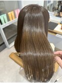 圧倒的なツヤ髪へ髪質改善♪『髪ドラ』酸熱『マスオとアナゴ』TR