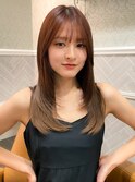 ★Shina/髪質改善縮毛矯正レイヤーカット顔周り前髪韓国銀座9
