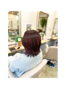 サンクチュアリー 千里山(Sanctuary) 春夏にしたいピンクカラー