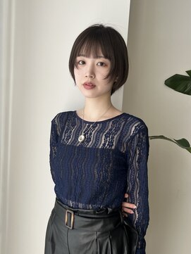 アクト(ACT) ショートボブ/フェイスレイヤー/丸みショート