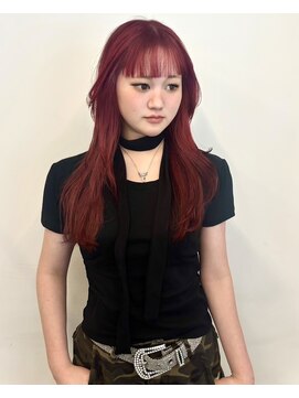 ノットイコール(not equal) red velvet × face layer