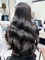 エレリー 栄店(EleRe)&nbsp;髪質改善バイカルテ名古屋栄ワンホンレイヤーカットn89