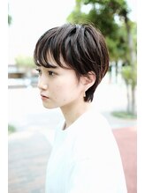 イチエ(ICHIE)&nbsp;30代40代50代　大人女性/前髪ありショートボブ/ショートヘア