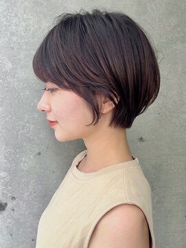 ロンド 銀座(Lond) ☆【春日美月】くびれヘア/髪質改善/レイヤーカット/ショート1