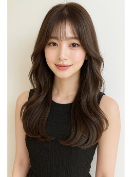 ティータ(teeta) エレガント×艶グレージュロング