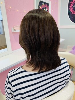 ラプンツェル(Rapunzel)の写真/≪1日2名限定≫髪の状態に合わせて最適なトリートメントを提案!髪の芯から潤いに満ちた艶やかな仕上がりに