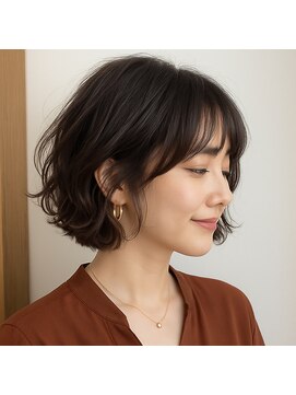 スープレックス ヘアーデザイン(SOUPREX HAIR DESIGN) 柔らか美フォルムウェーブボブ　　20代 30代 40代 50代 60代