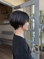 ワンネスヘアーサロン(oneness hair salon)&nbsp;スッキリコンパクトなショート