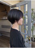 スッキリコンパクトなショート